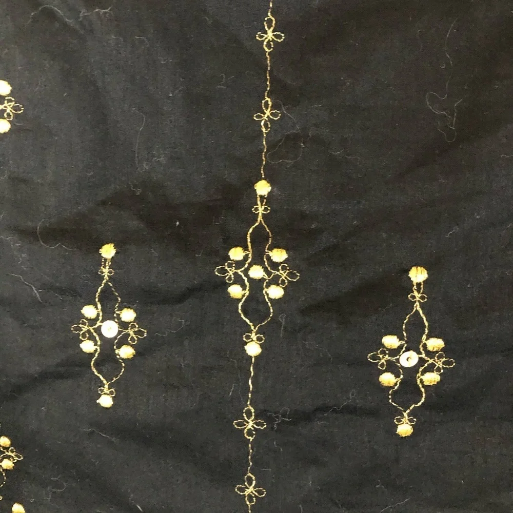 Ann Taylor boho sequin a-line skirt Size 8​